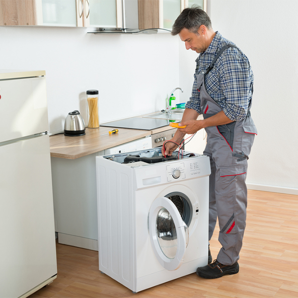 how long can i expect my washer to last with proper maintenance in Rosedale West Virginia